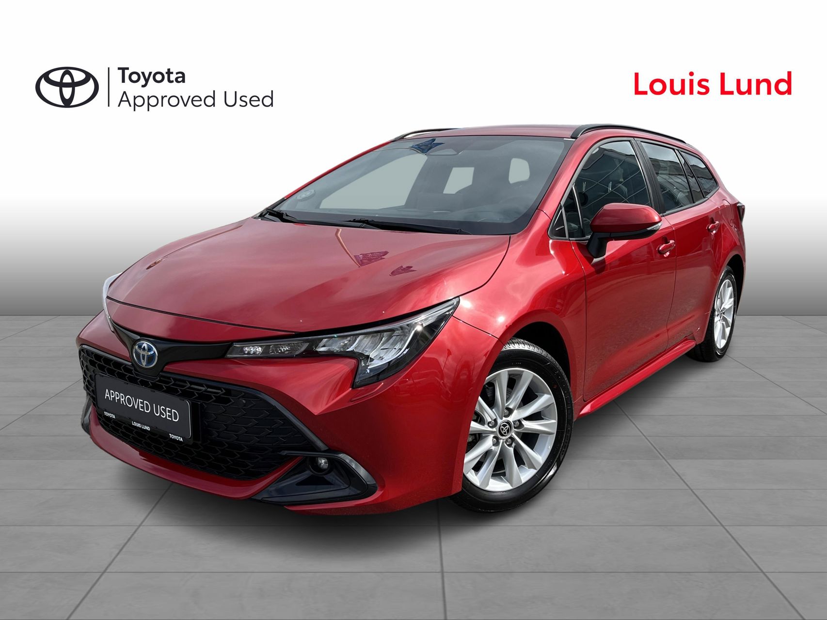 Billede af Toyota Corolla Touring Sports 1,8 Hybrid Active Comfort Pack E-CVT 140HK Stc Trinl. Gear