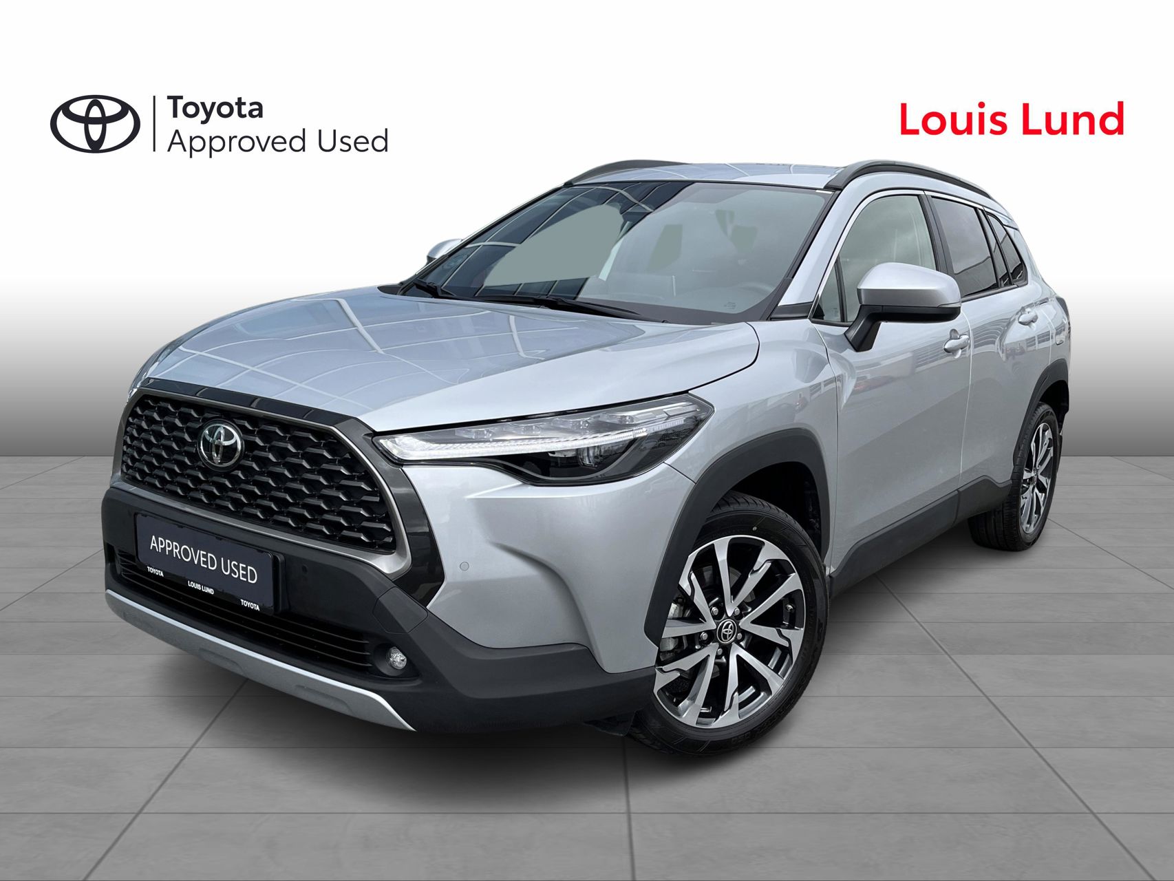 Billede af Toyota Corolla Cross 1,8 Hybrid Style Comfort 140HK 5d Aut.