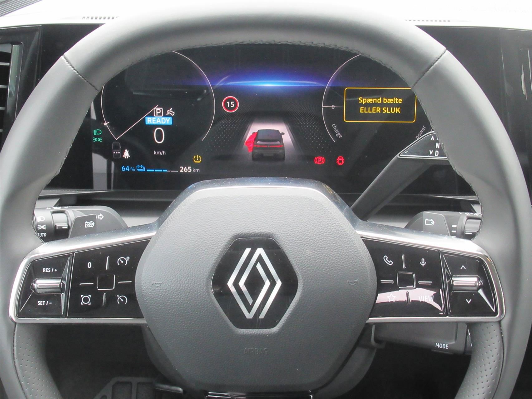 Billede af Renault Megane E-TECH SUV Equlibre