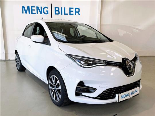 Renault Zoe 52 kWh Intens 136HK 5d Aut.