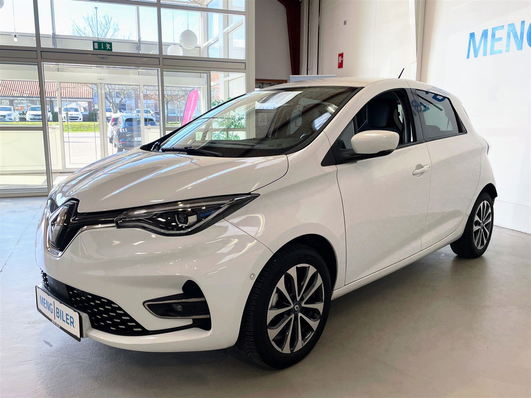 Billede af Renault Zoe 52 kWh Intens 136HK 5d Aut.