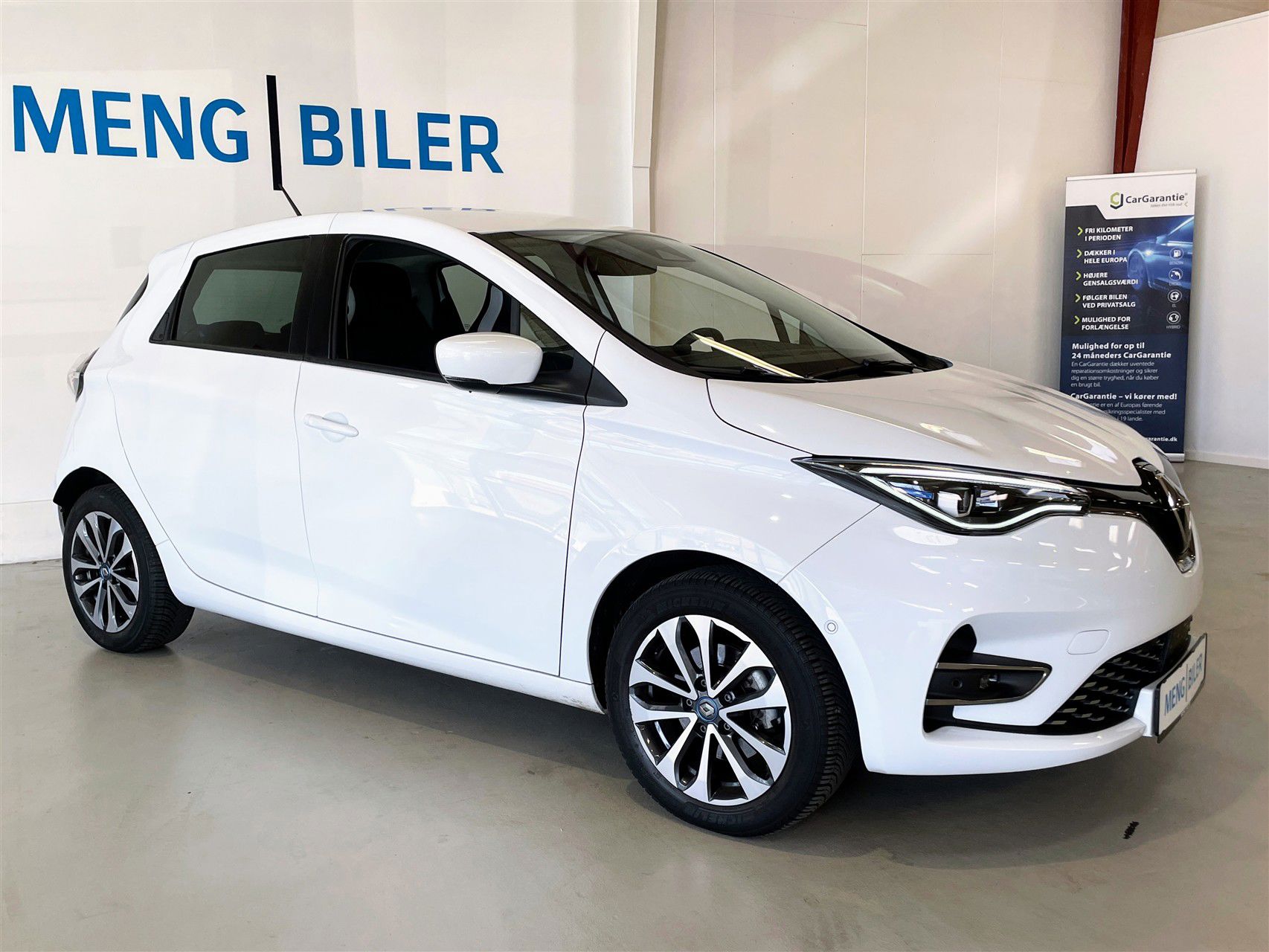 Billede af Renault Zoe 52 kWh Intens 136HK 5d Aut.