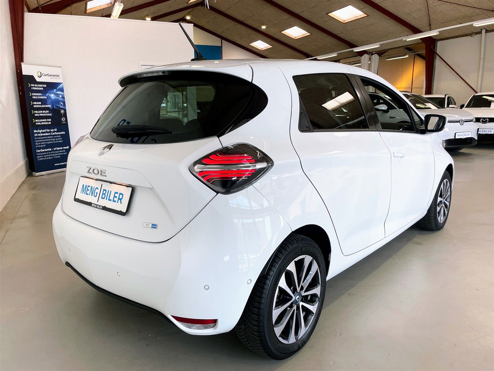 Billede af Renault Zoe 52 kWh Intens 136HK 5d Aut.