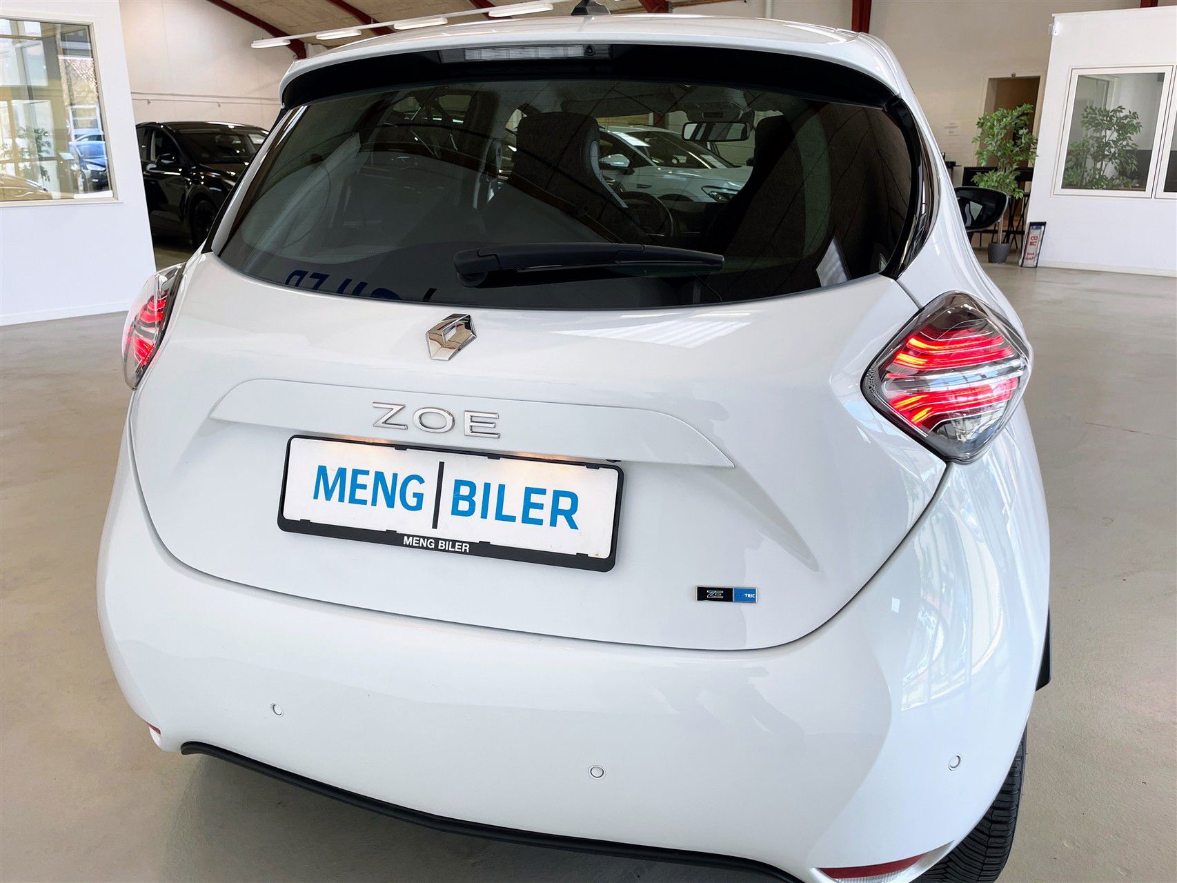 Billede af Renault Zoe 52 kWh Intens 136HK 5d Aut.