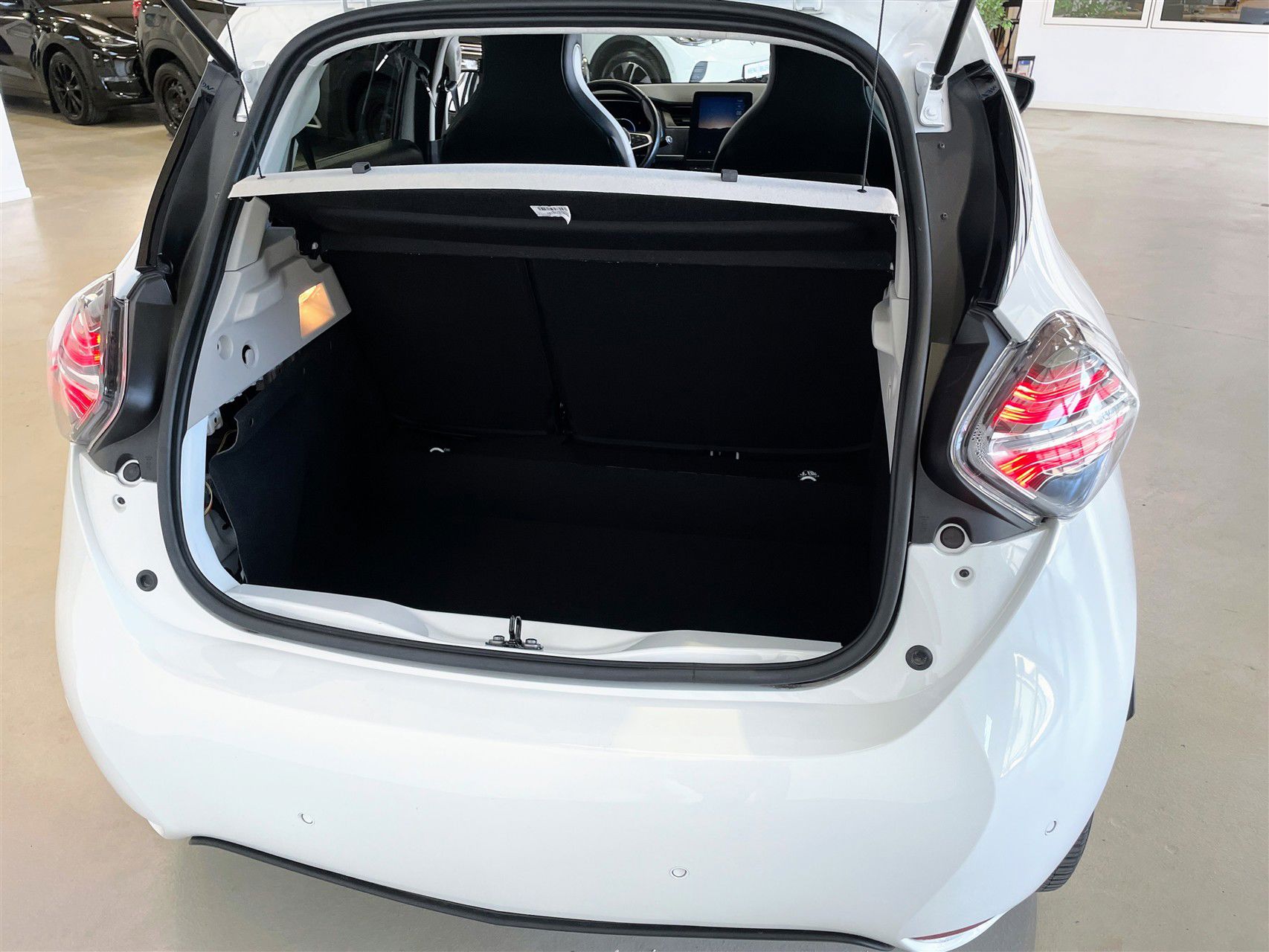 Billede af Renault Zoe 52 kWh Intens 136HK 5d Aut.