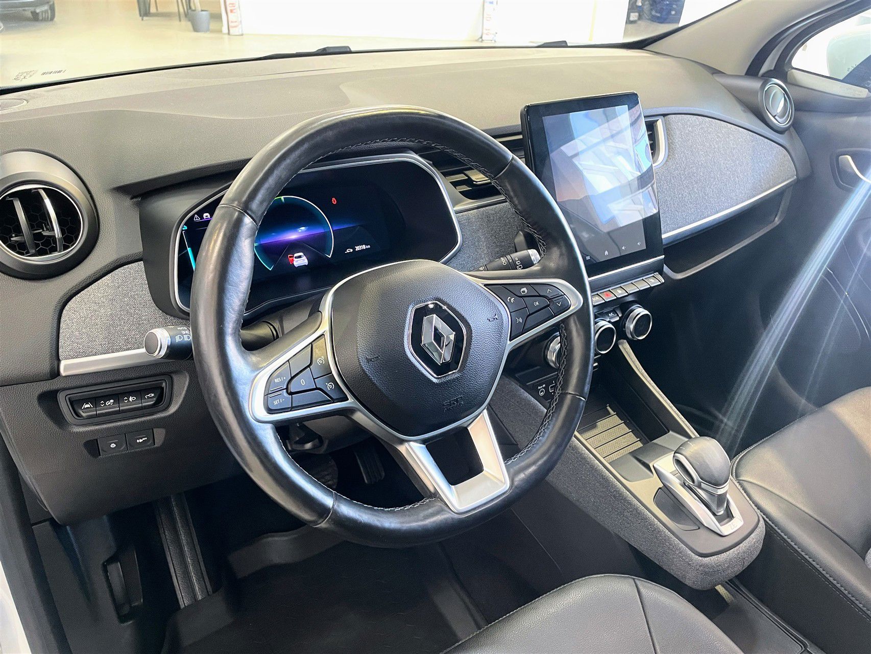 Billede af Renault Zoe 52 kWh Intens 136HK 5d Aut.