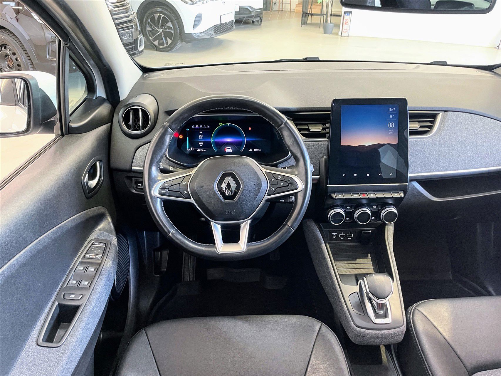 Billede af Renault Zoe 52 kWh Intens 136HK 5d Aut.