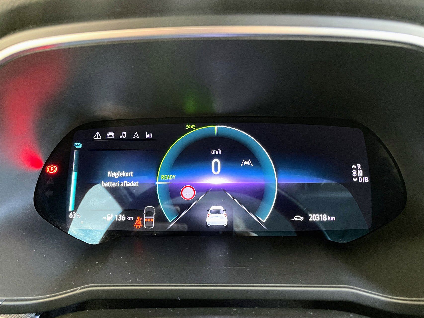 Billede af Renault Zoe 52 kWh Intens 136HK 5d Aut.