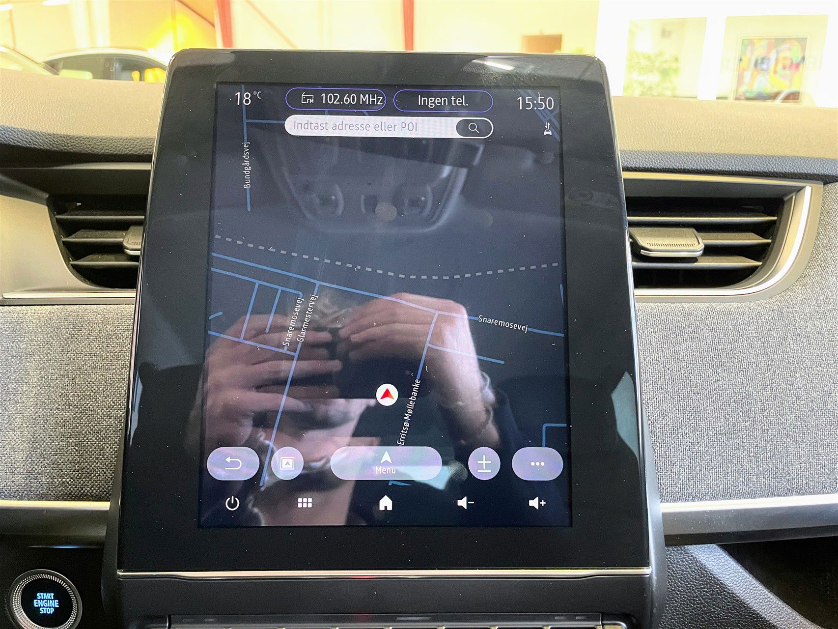 Billede af Renault Zoe 52 kWh Intens 136HK 5d Aut.