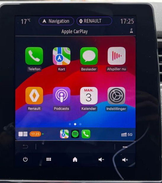 Billede af Renault Zoe 52 kWh Intens 136HK 5d Aut.