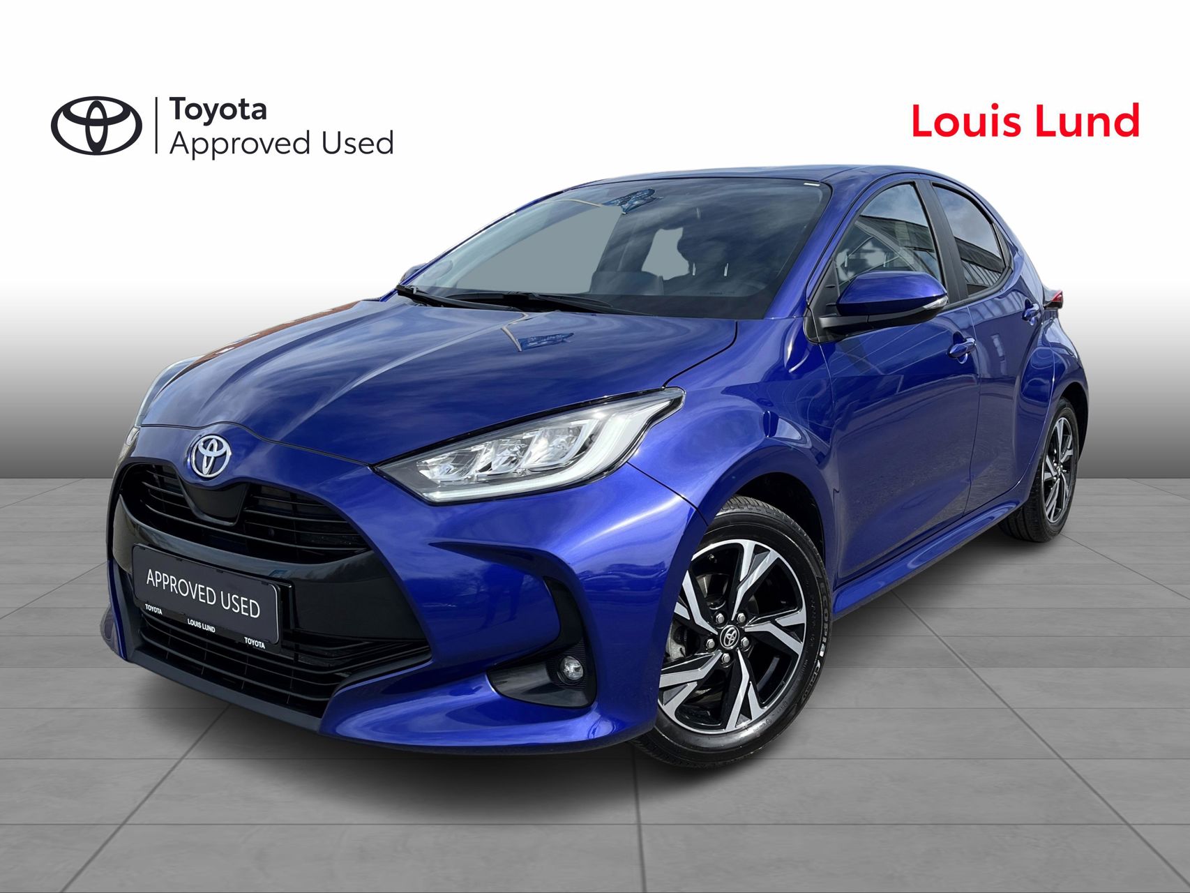 Billede af Toyota Yaris 1,5 VVT-I Style 125HK 5d 6g