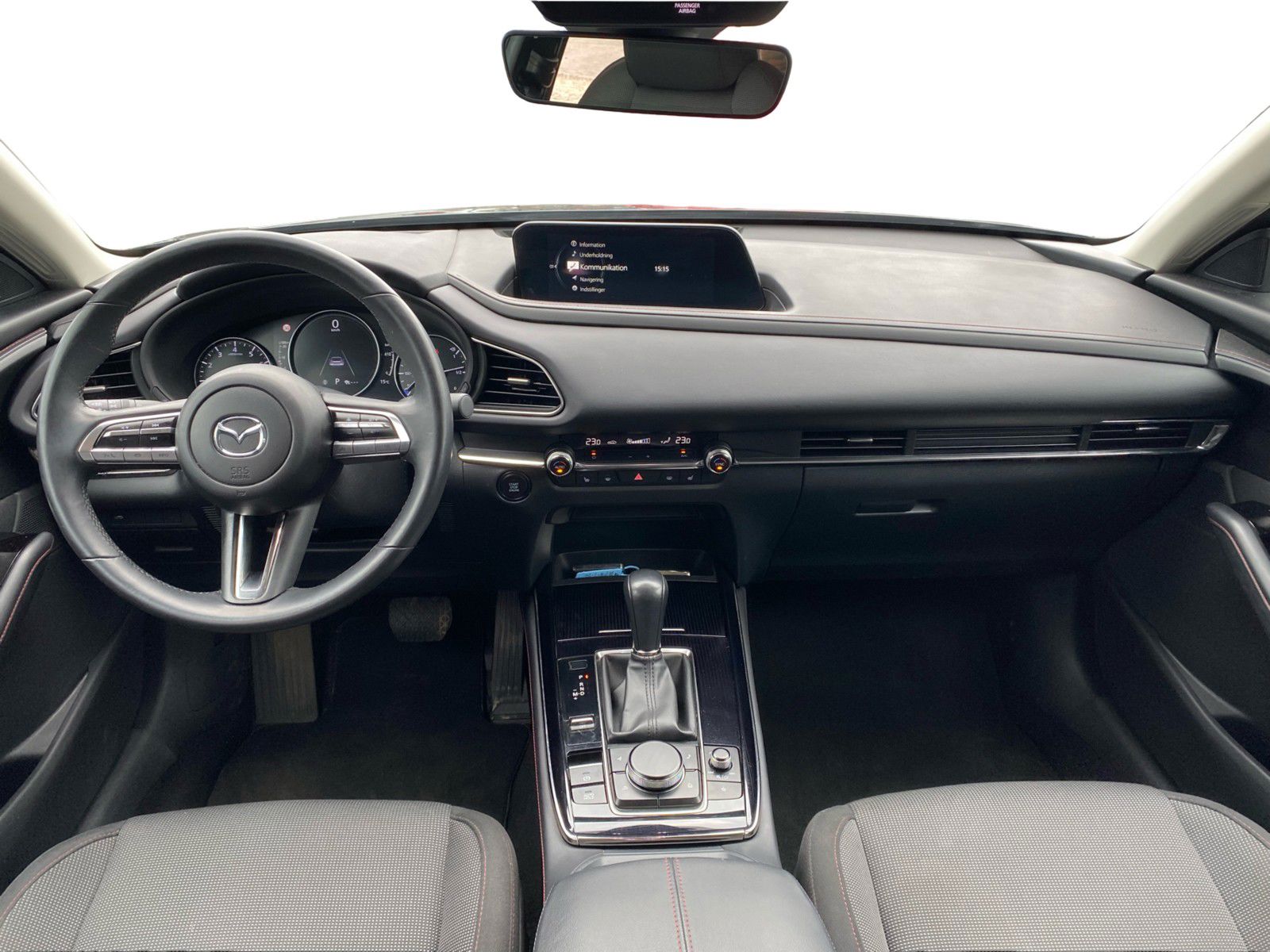 Billede af Mazda CX-30 2,0 Skyactiv-G  Mild hybrid Homura 150HK 5d 6g Aut.