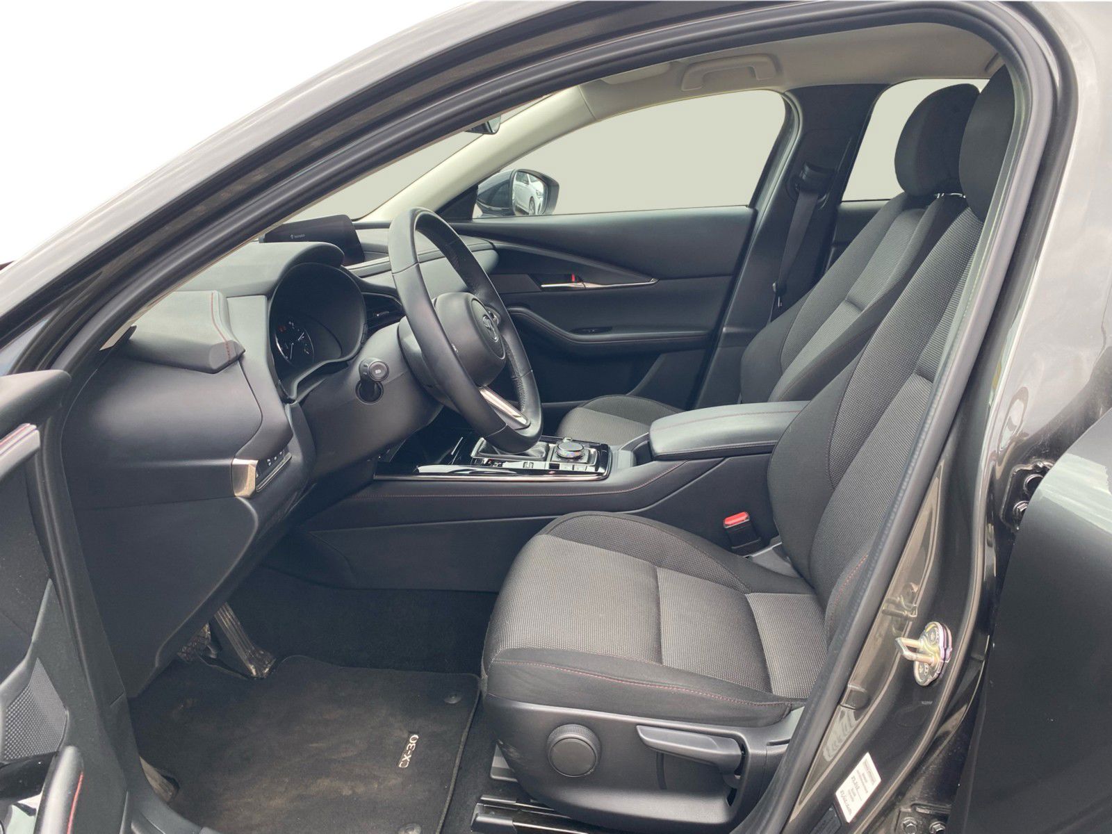 Billede af Mazda CX-30 2,0 Skyactiv-G  Mild hybrid Homura 150HK 5d 6g Aut.