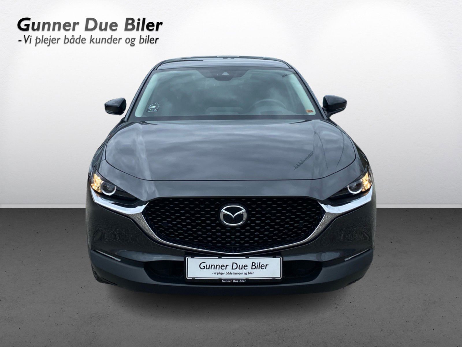 Billede af Mazda CX-30 2,0 Skyactiv-G  Mild hybrid Homura 150HK 5d 6g Aut.