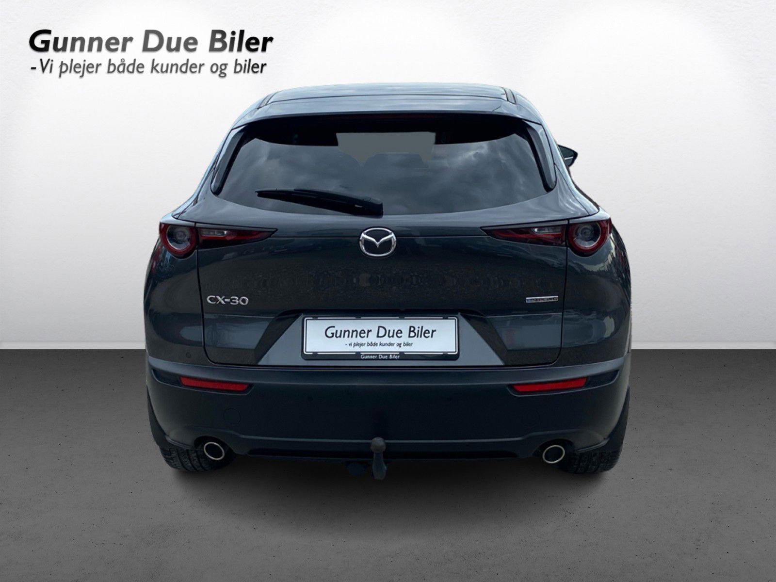 Billede af Mazda CX-30 2,0 Skyactiv-G  Mild hybrid Homura 150HK 5d 6g Aut.