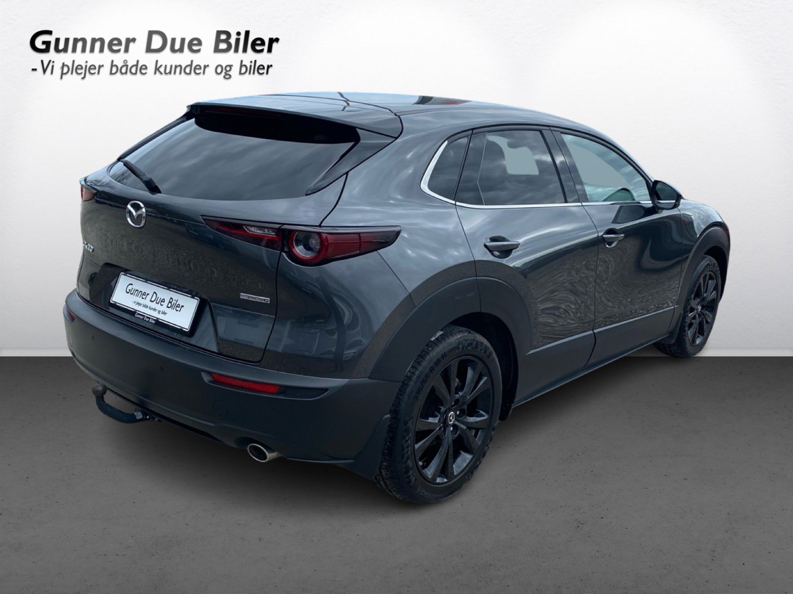 Billede af Mazda CX-30 2,0 Skyactiv-G  Mild hybrid Homura 150HK 5d 6g Aut.