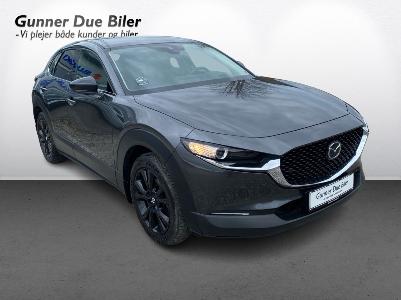 Billede af Mazda CX-30 2,0 Skyactiv-G  Mild hybrid Homura 150HK 5d 6g Aut.