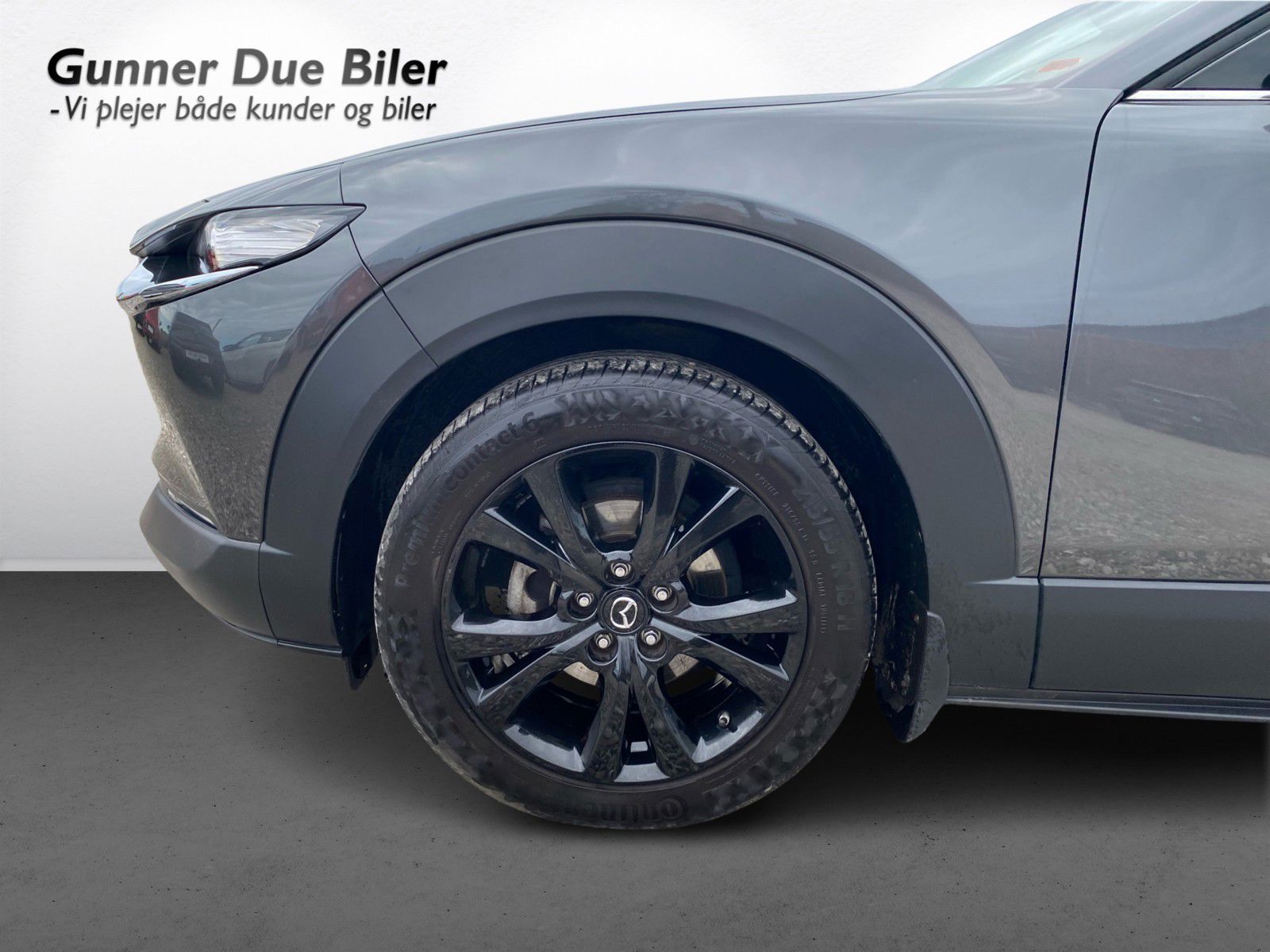 Billede af Mazda CX-30 2,0 Skyactiv-G  Mild hybrid Homura 150HK 5d 6g Aut.