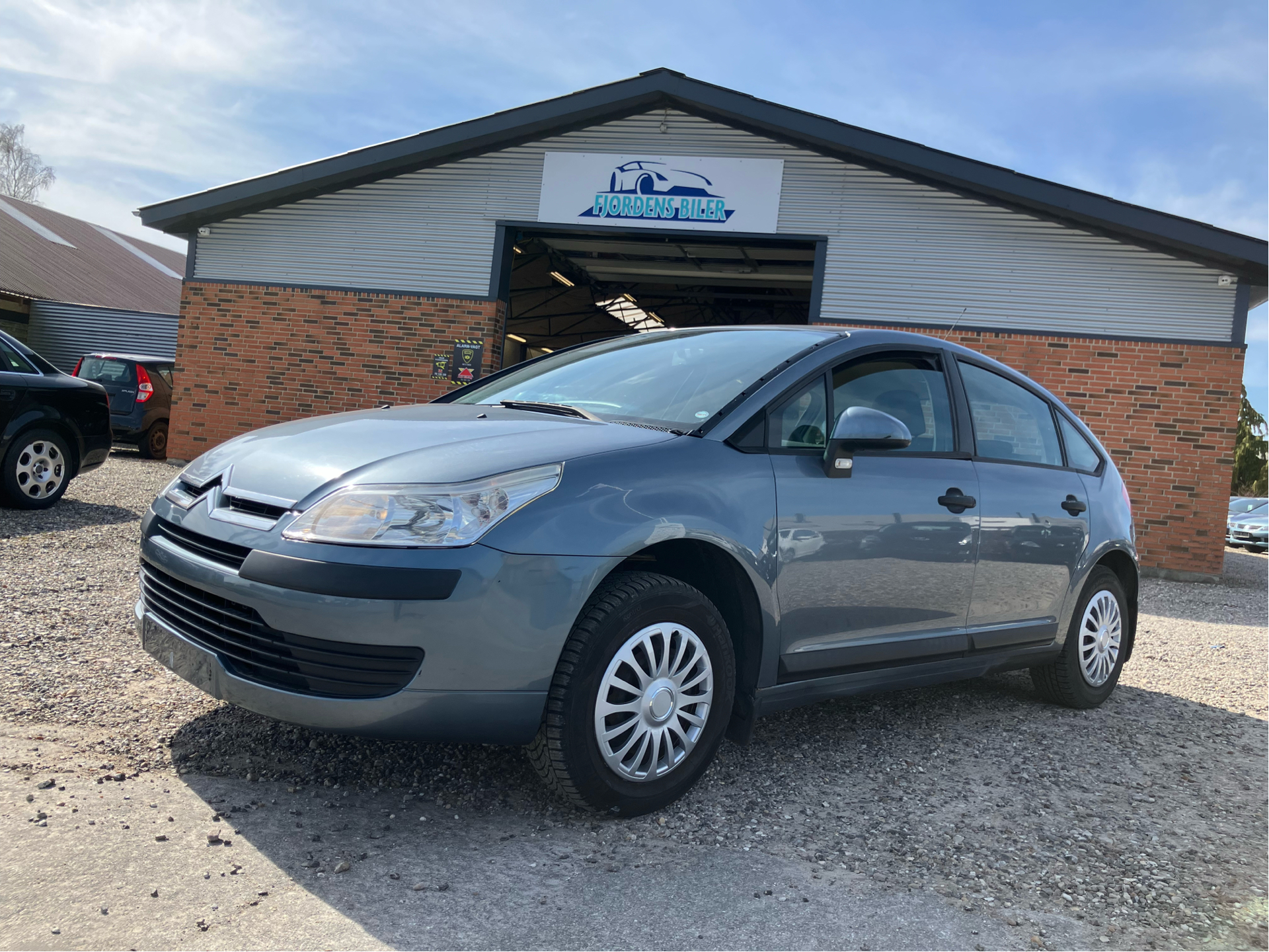 Billede af Citroën C4 1,6 i 16V Prestige 110HK 5d