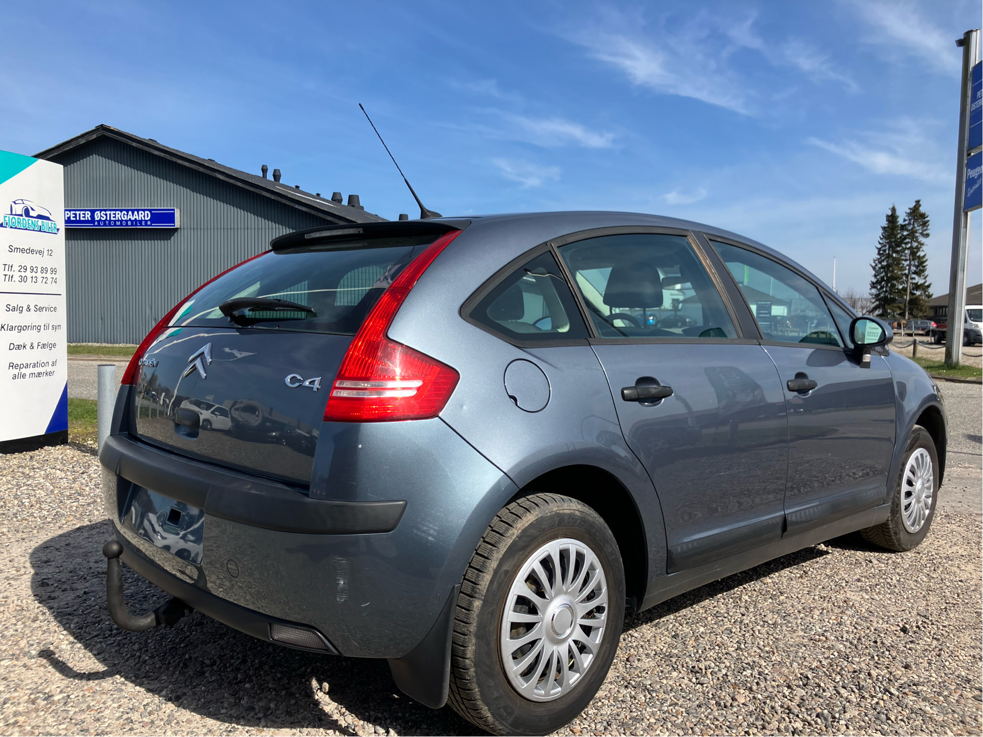 Billede af Citroën C4 1,6 i 16V Prestige 110HK 5d