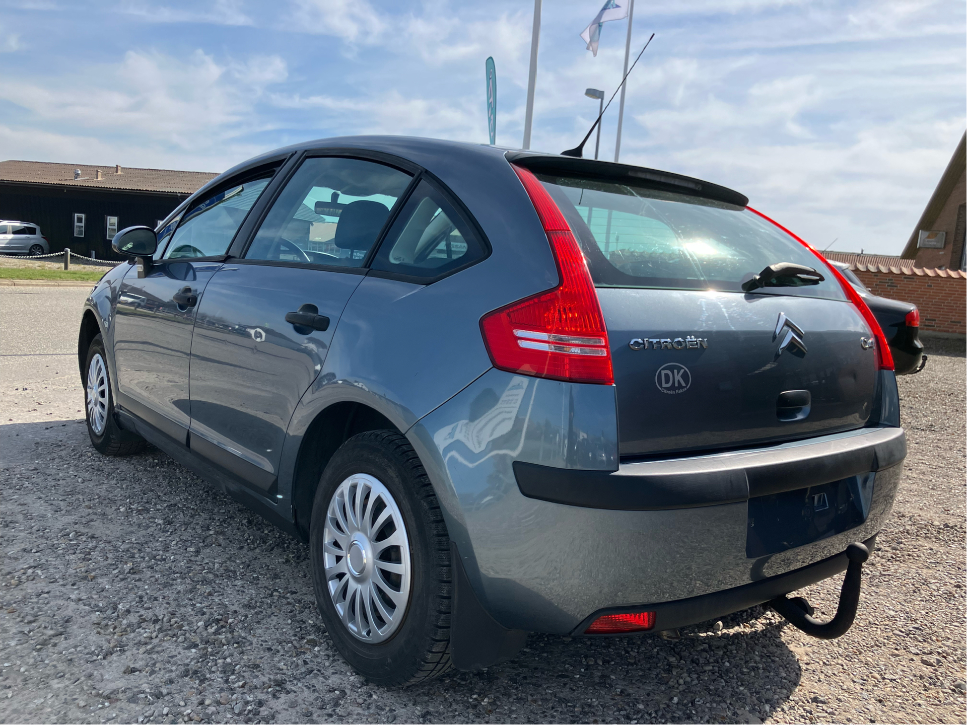 Billede af Citroën C4 1,6 i 16V Prestige 110HK 5d