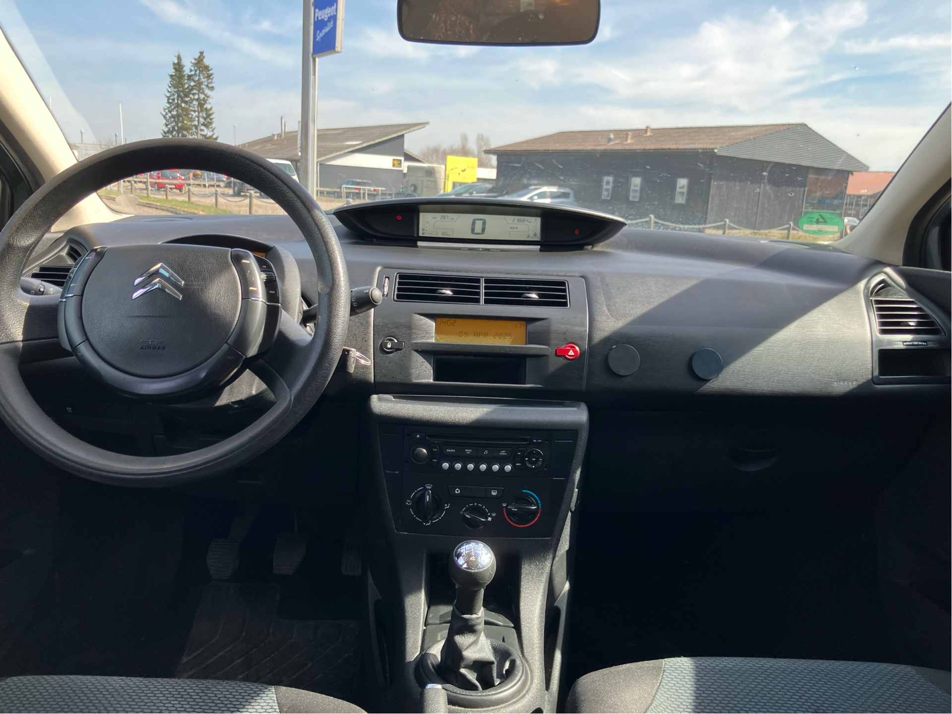 Billede af Citroën C4 1,6 i 16V Prestige 110HK 5d
