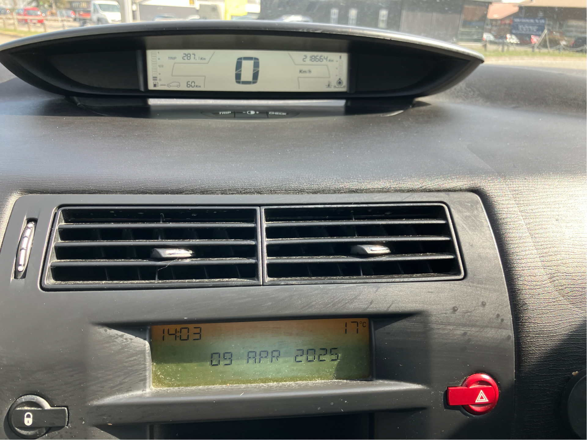 Billede af Citroën C4 1,6 i 16V Prestige 110HK 5d