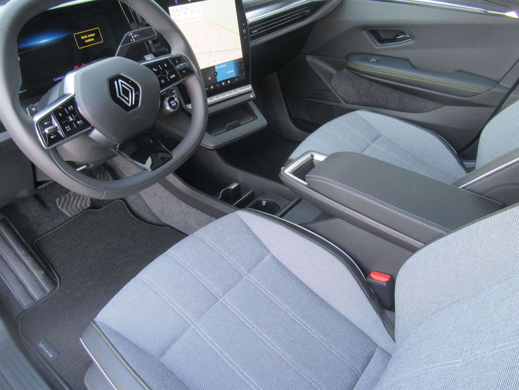 Billede af Renault Mégane E-TECH Techno 220HK 5d Aut.