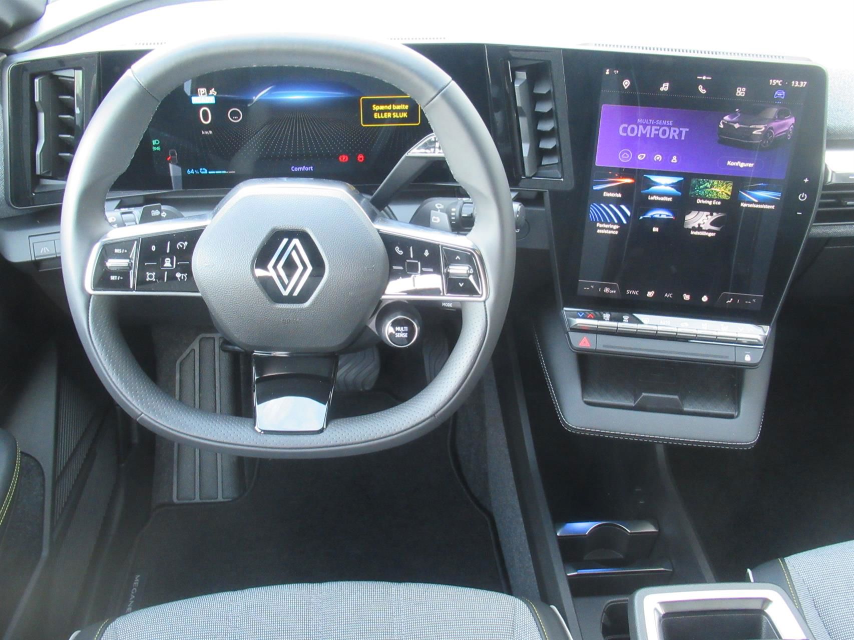 Billede af Renault Mégane E-TECH Techno 220HK 5d Aut.