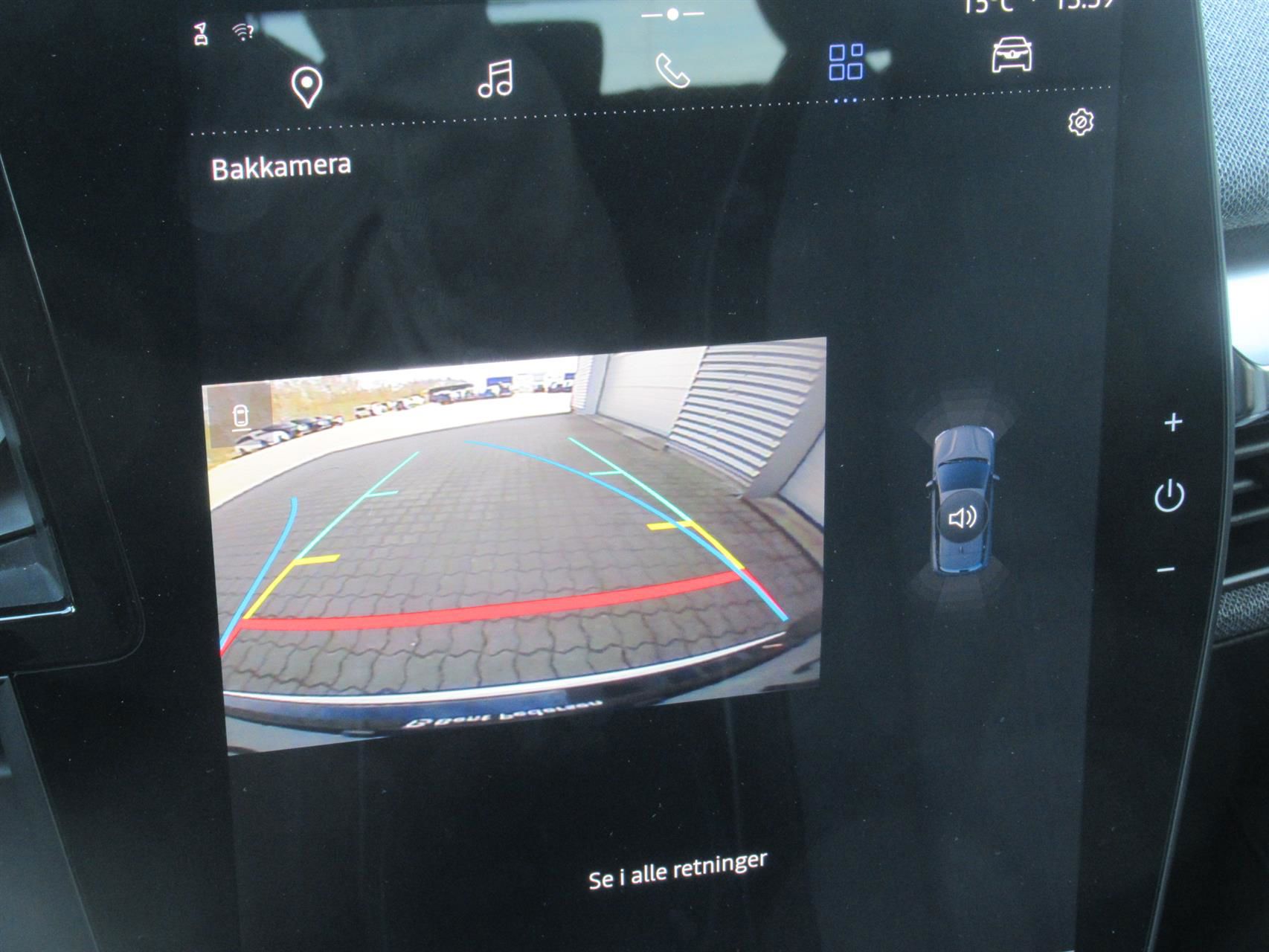 Billede af Renault Mégane E-TECH Techno 220HK 5d Aut.