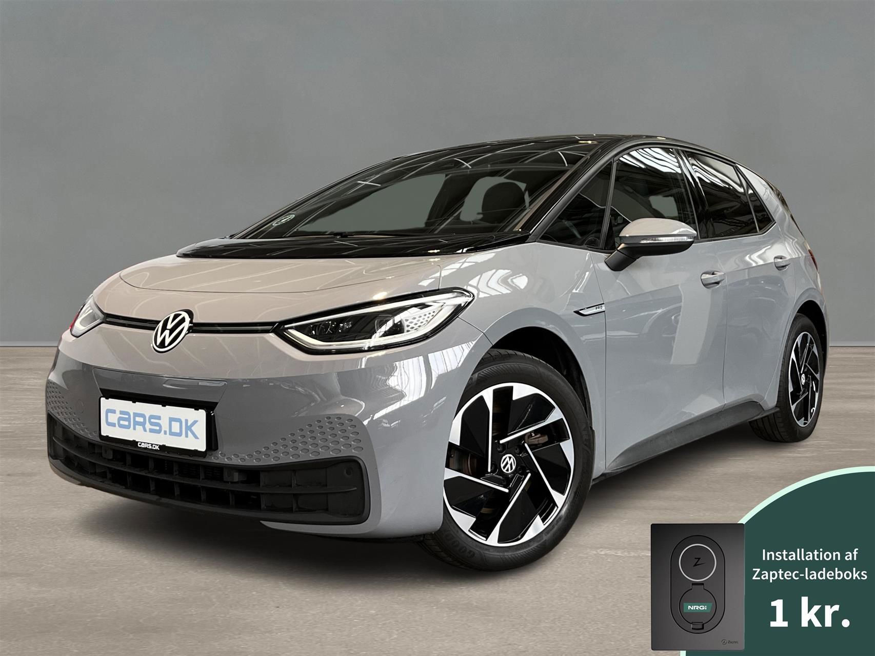 Billede af VW ID.3 EL Pro Performance 204HK 5d Aut.