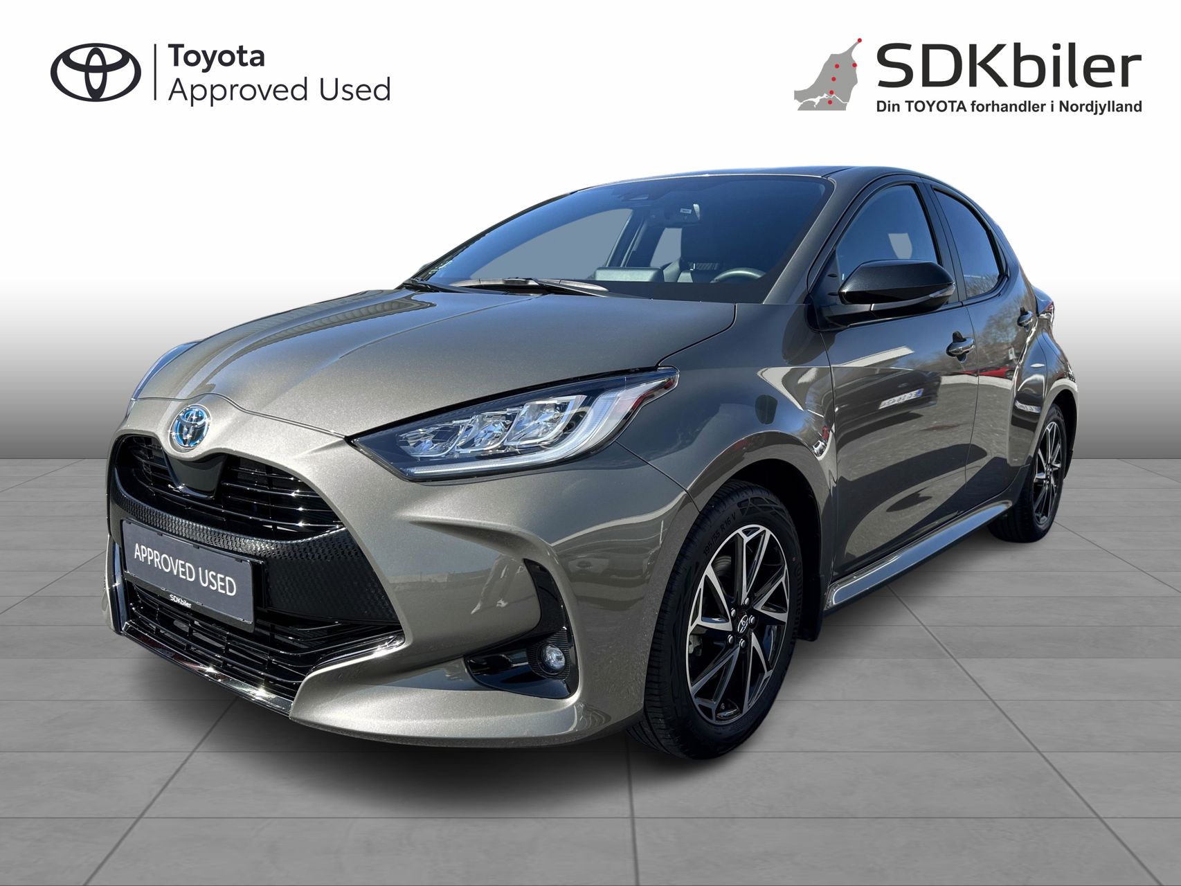 Billede af Toyota Yaris 1,5 Hybrid Style 116HK 5d Trinl. Gear