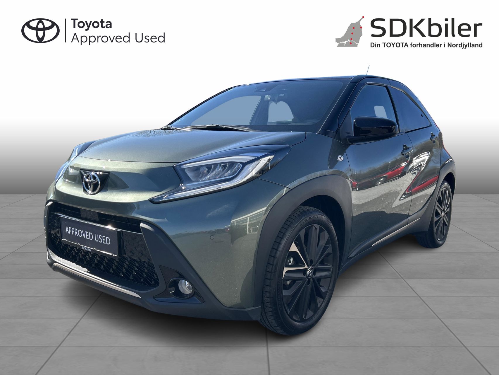 Billede af Toyota Aygo X 1,0 VVT-I Pulse Design 72HK 5d