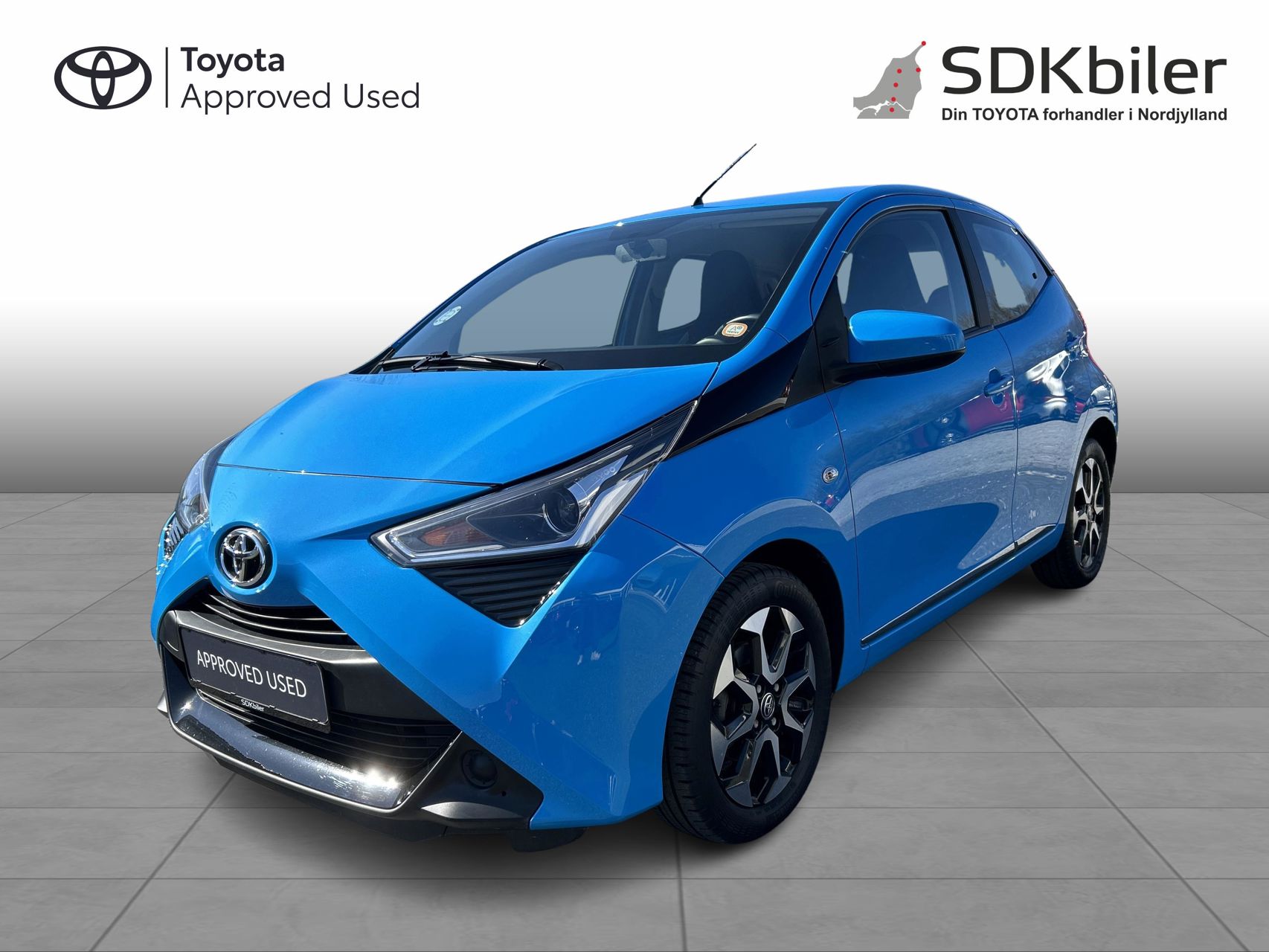 Billede af Toyota Aygo 1,0 VVT-I X-plore DAB+ 72HK 5d