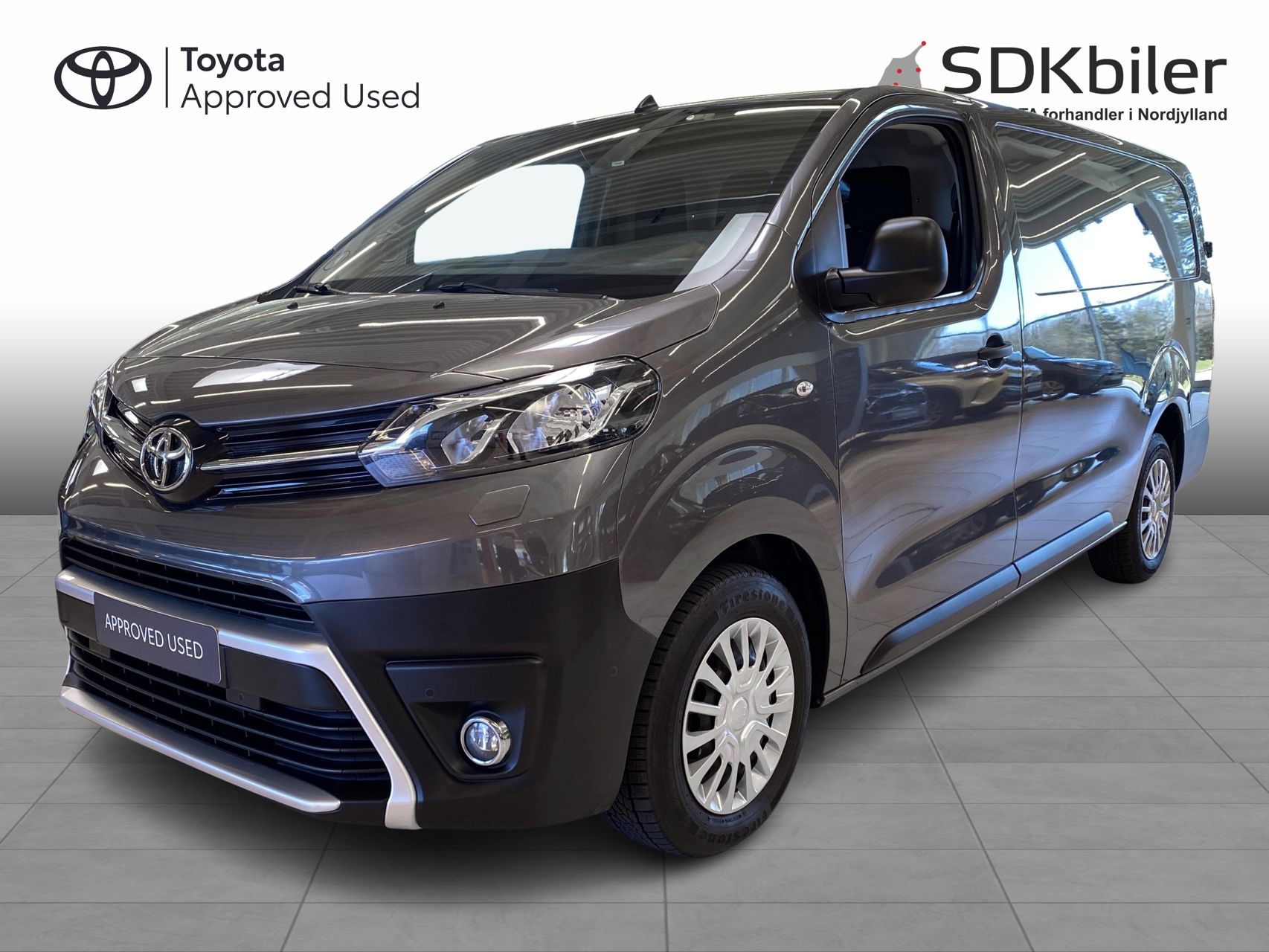 Billede af Toyota Proace 2.0D 144hp Long/En skydedør aut. gear COMFORT Master Alm adskillelse - SmartCargo