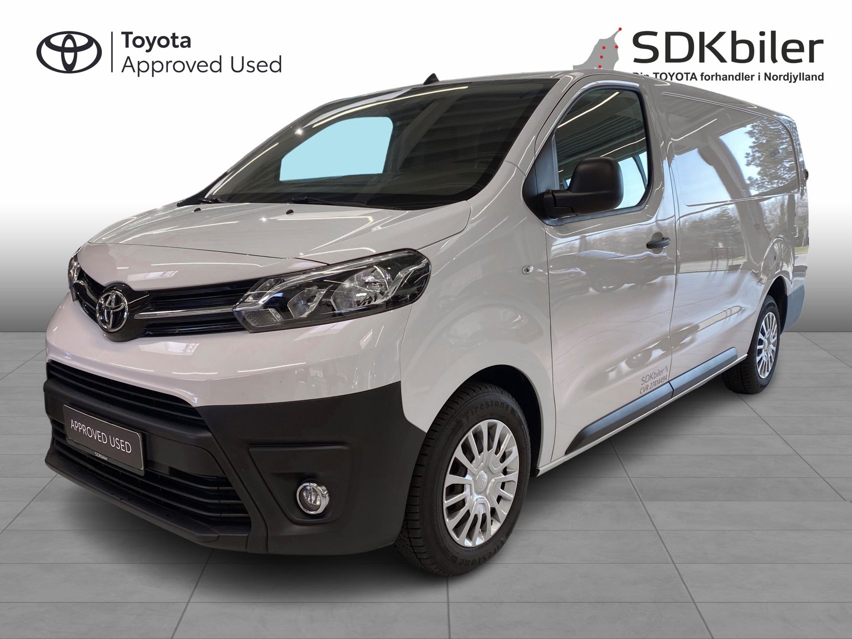Billede af Toyota Proace Long 2,0 D Comfort Master 144HK Van 8g Aut.