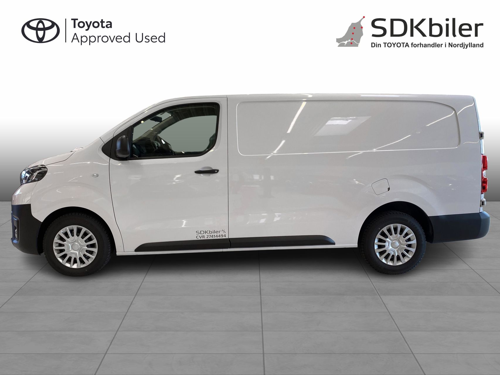Billede af Toyota Proace Long 2,0 D Comfort Master 144HK Van 8g Aut.