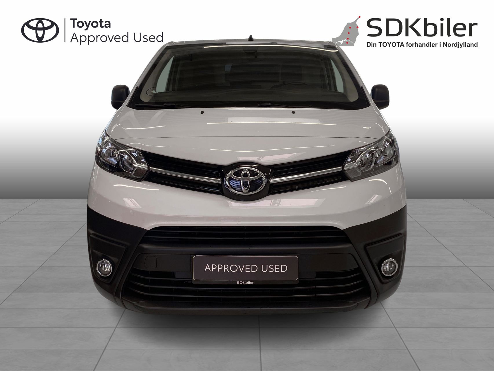 Billede af Toyota Proace Long 2,0 D Comfort Master 144HK Van 8g Aut.