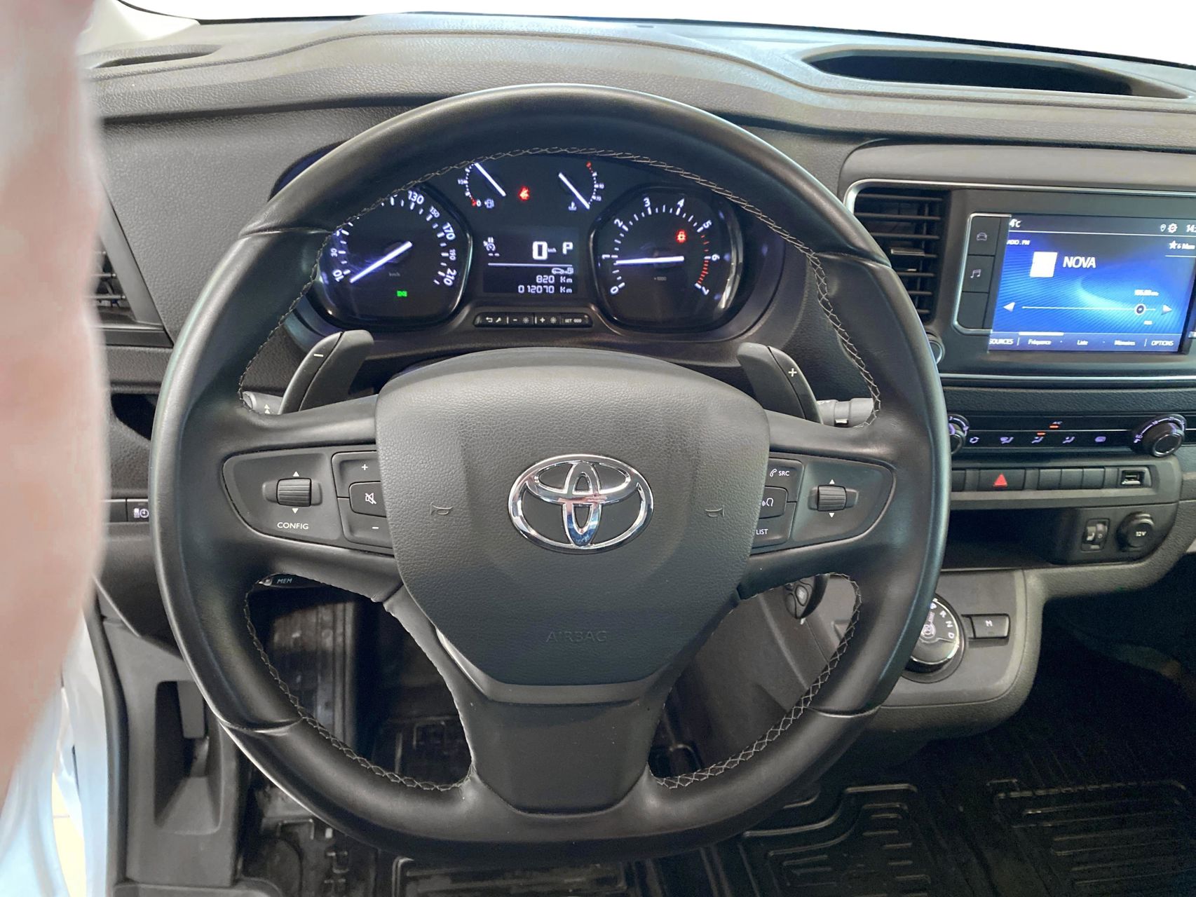 Billede af Toyota Proace Long 2,0 D Comfort Master 144HK Van 8g Aut.