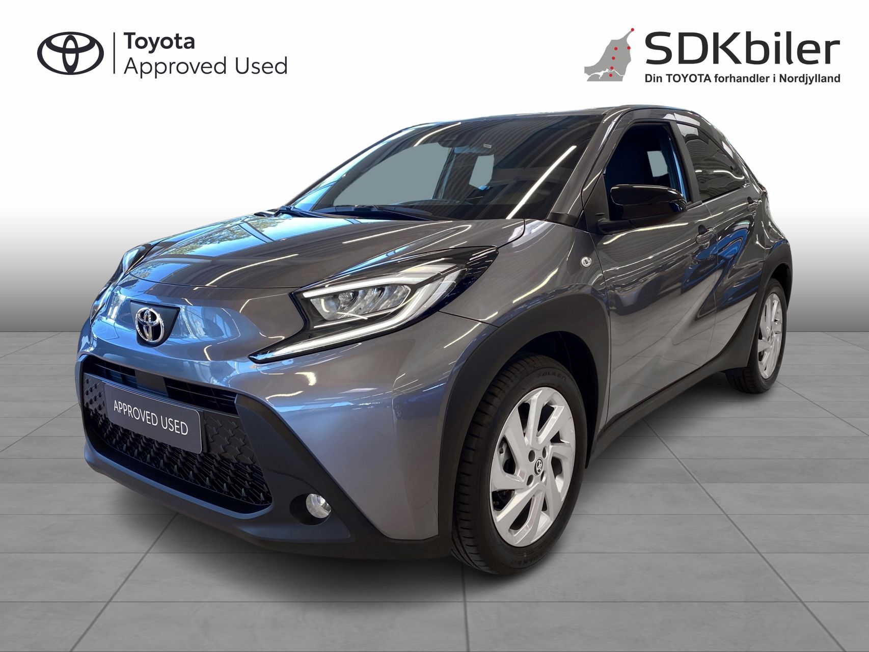 Billede af Toyota Aygo X 1,0 VVT-I Active 72HK 5d