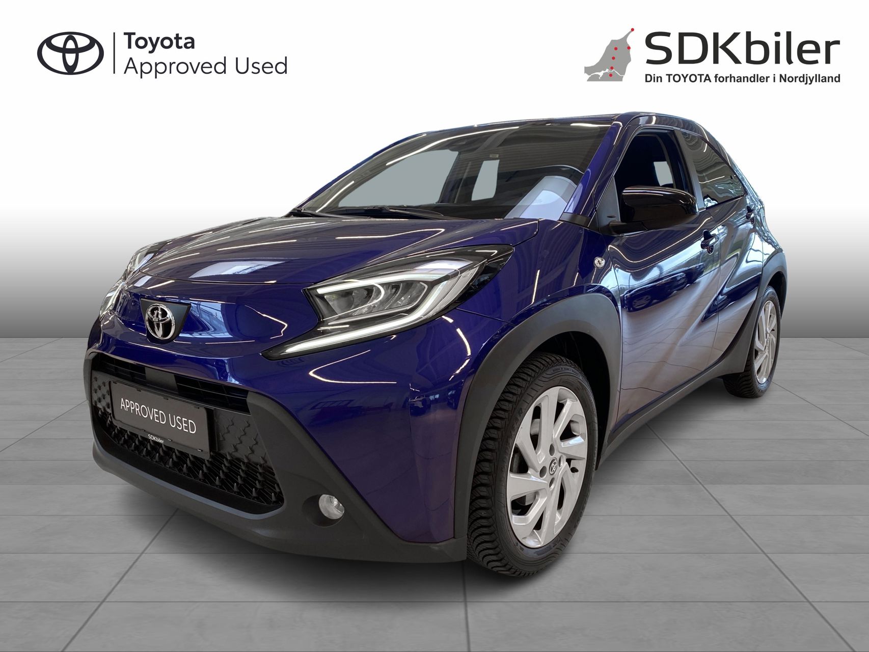 Billede af Toyota Aygo X 1,0 VVT-I Active 72HK 5d