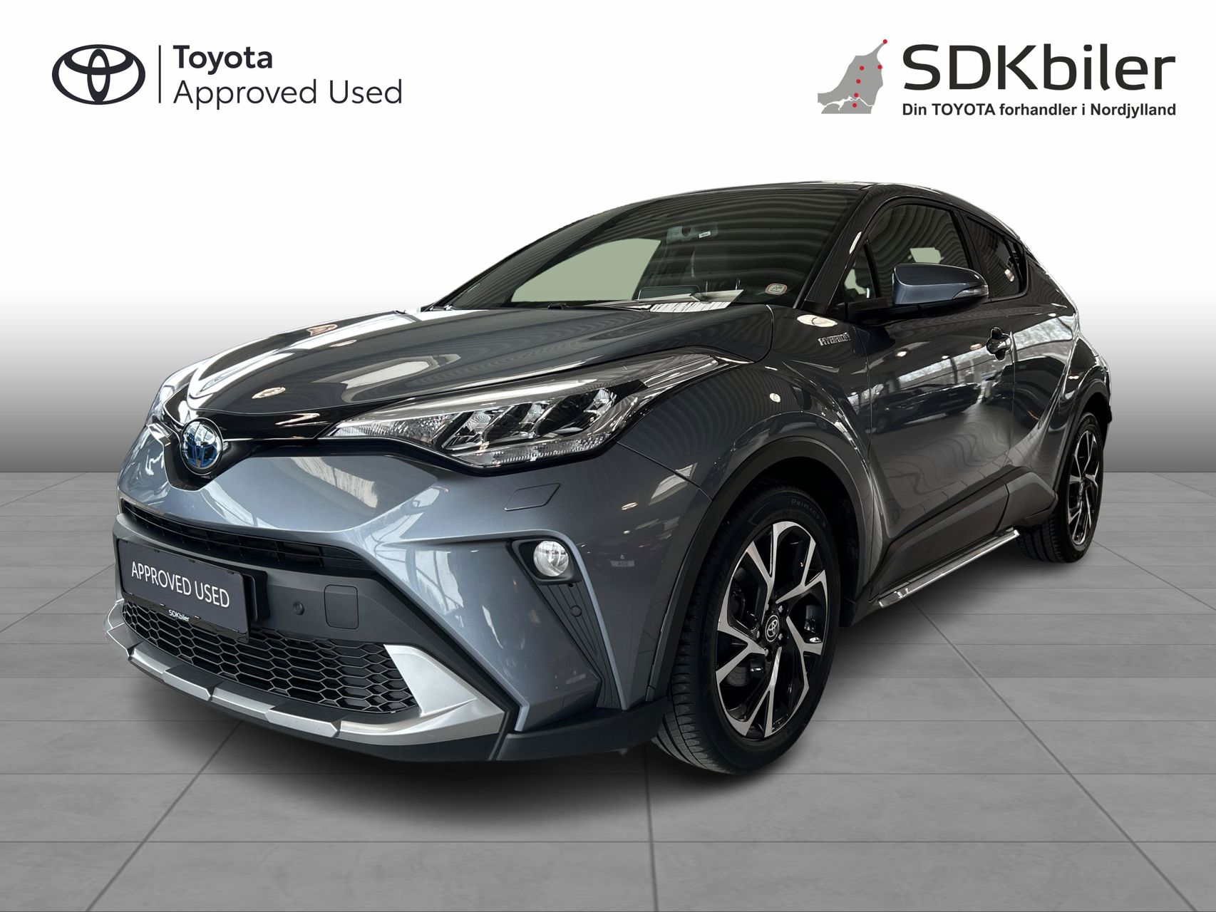Billede af Toyota C-HR 1,8 Hybrid C-LUB Smart Multidrive S 122HK 5d Aut.