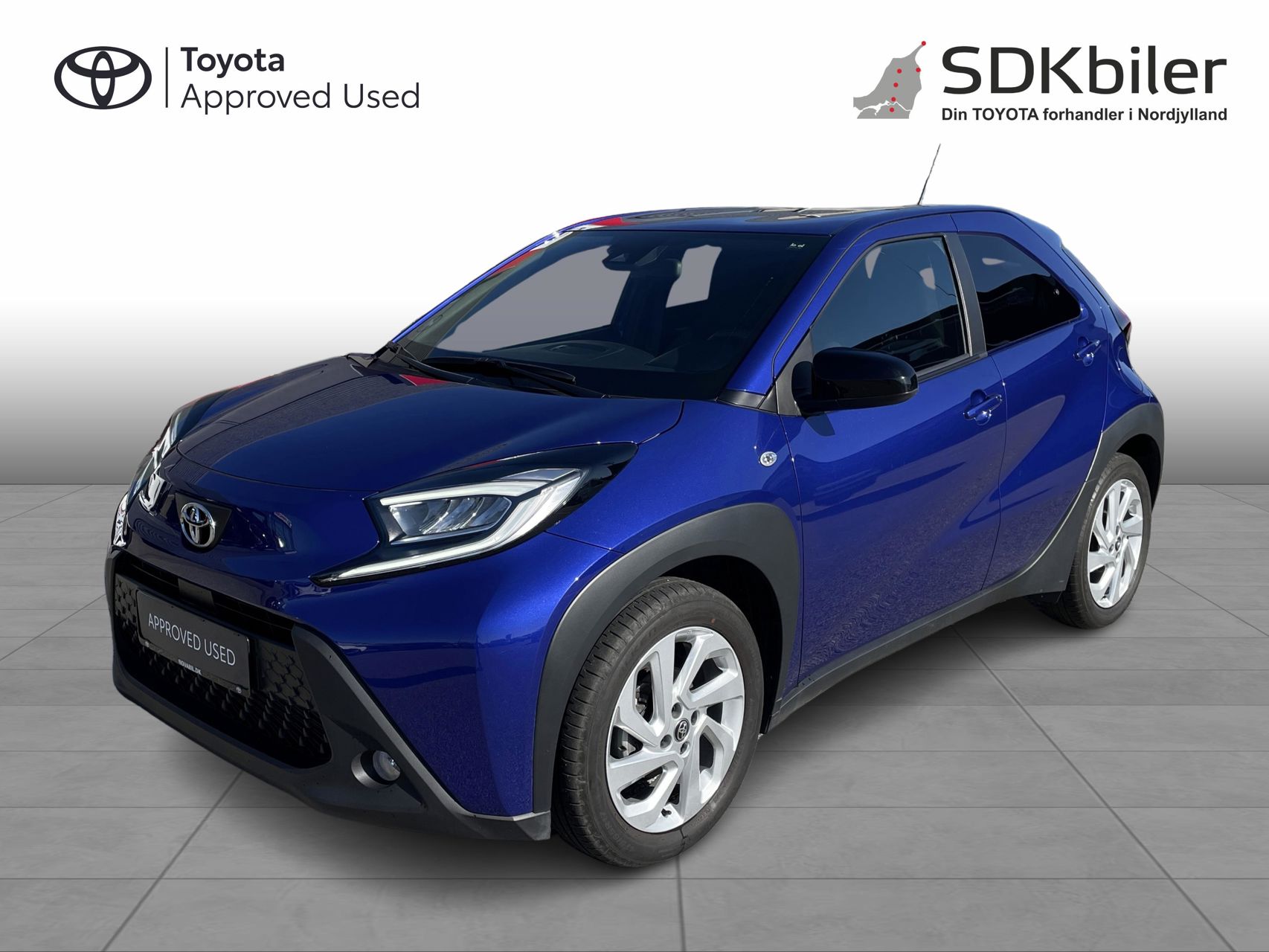 Billede af Toyota Aygo X 1,0 VVT-I Active 72HK 5d