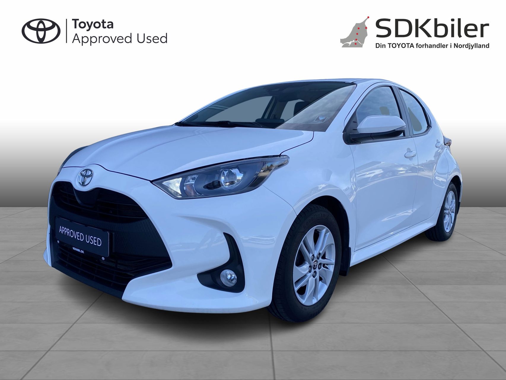 Billede af Toyota Yaris 1,0 VVT-I Active 72HK 5d