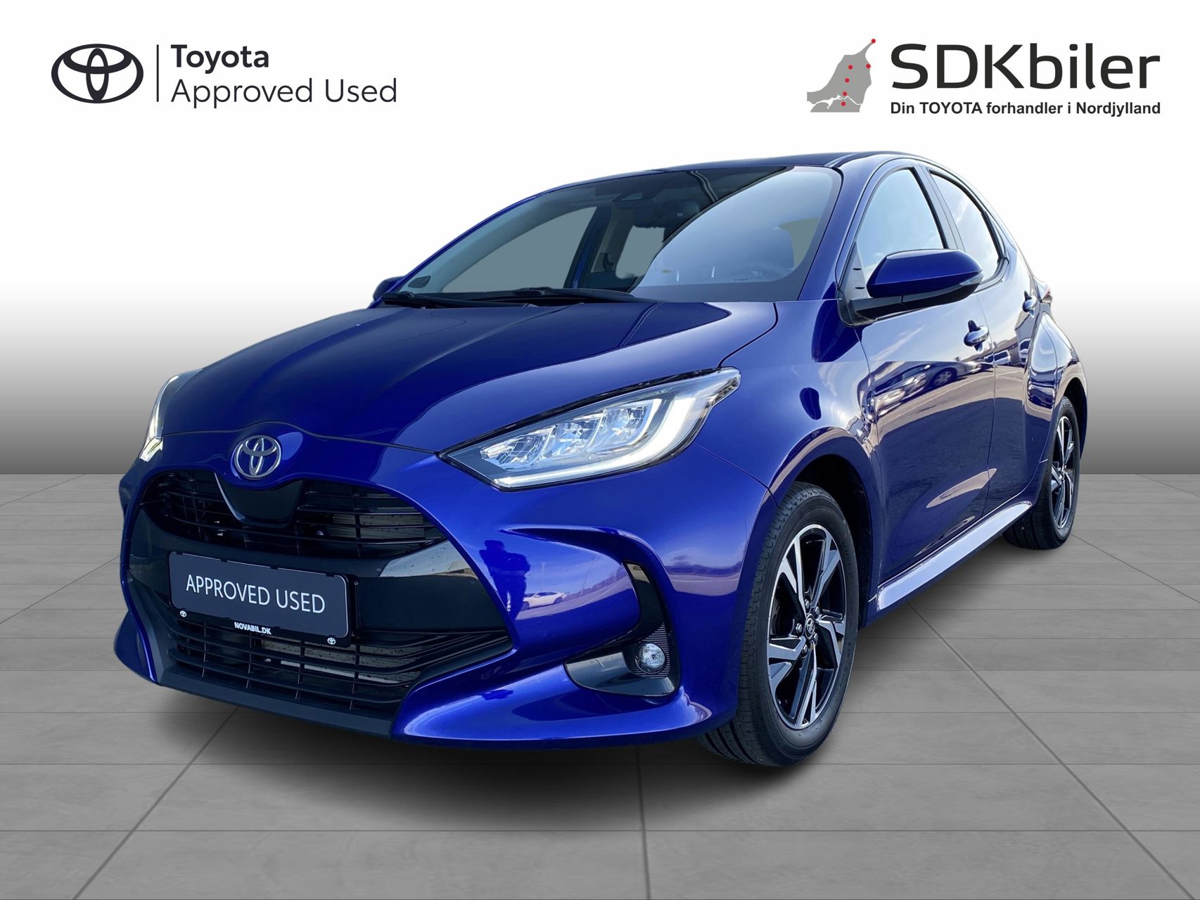 Billede af Toyota Yaris 1,5 VVT-I Style 125HK 5d 6g