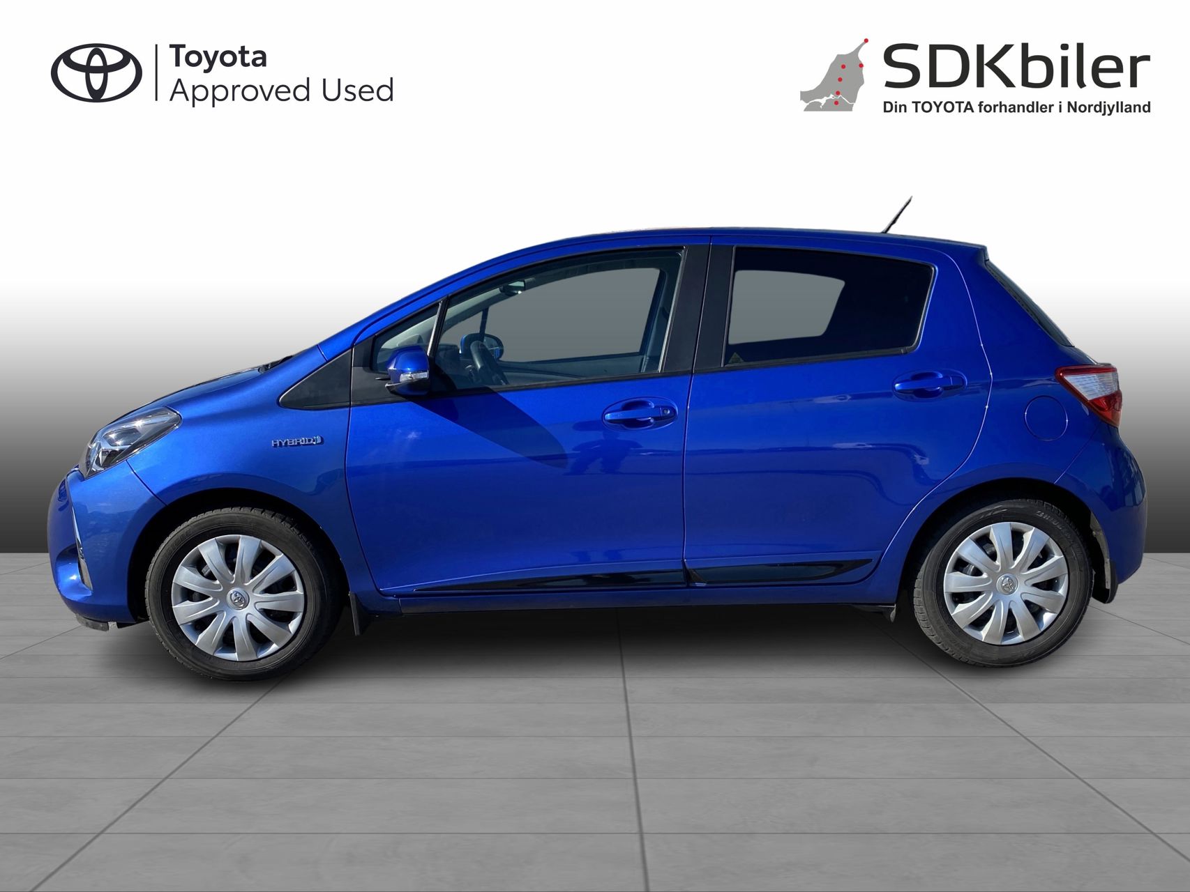 Billede af Toyota Yaris 1,5 Hybrid H3 Smartpakke E-CVT 100HK 5d Trinl. Gear