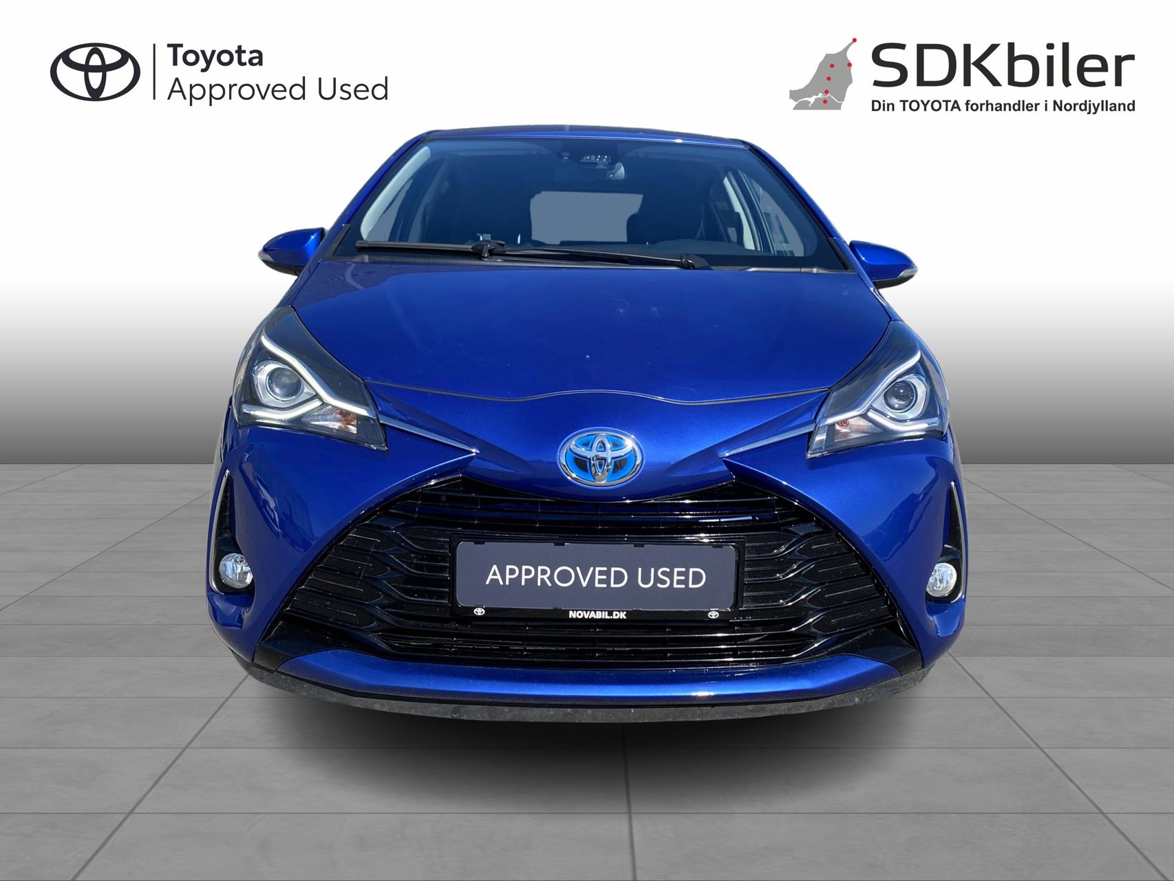 Billede af Toyota Yaris 1,5 Hybrid H3 Smartpakke E-CVT 100HK 5d Trinl. Gear