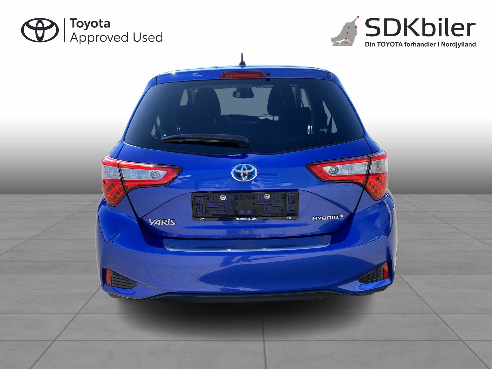 Billede af Toyota Yaris 1,5 Hybrid H3 Smartpakke E-CVT 100HK 5d Trinl. Gear