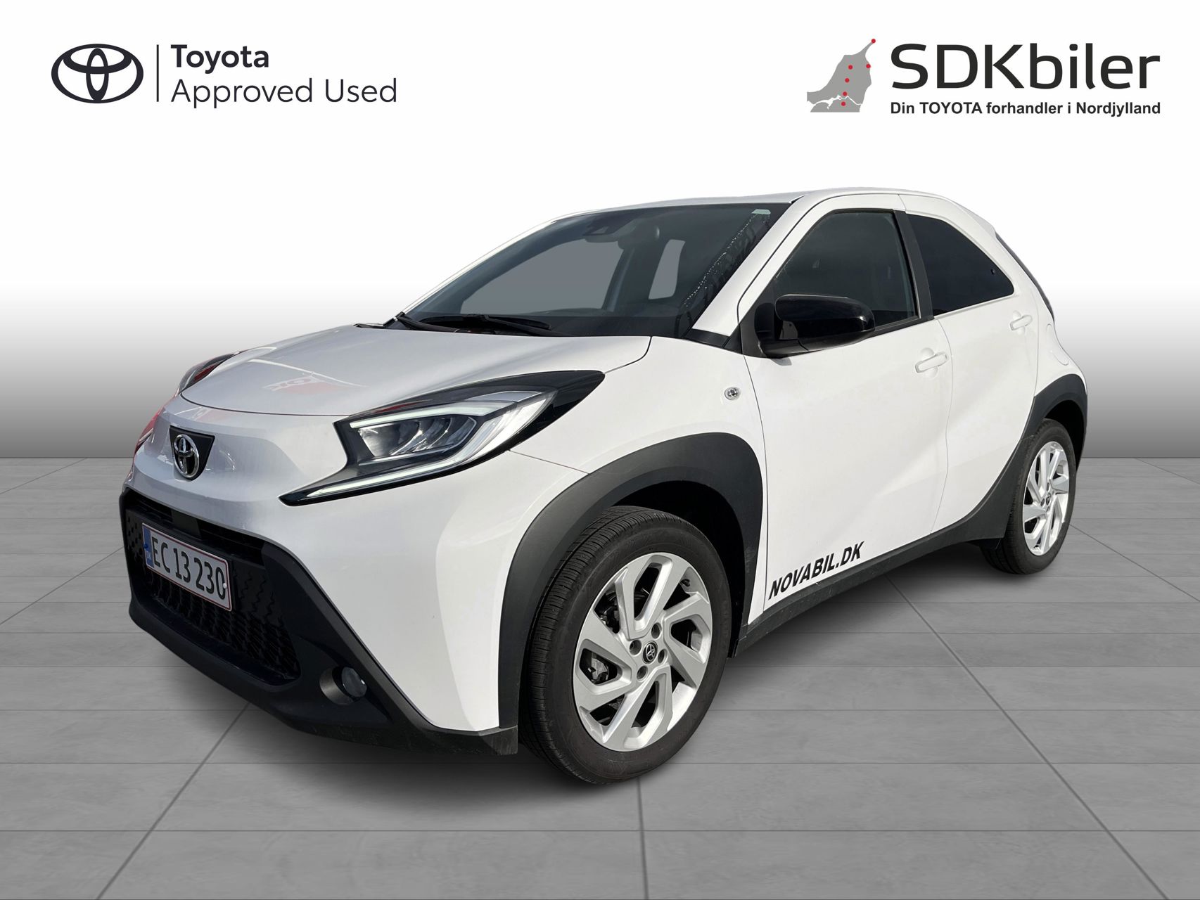 Billede af Toyota Aygo X 1,0 VVT-I Active 72HK 5d