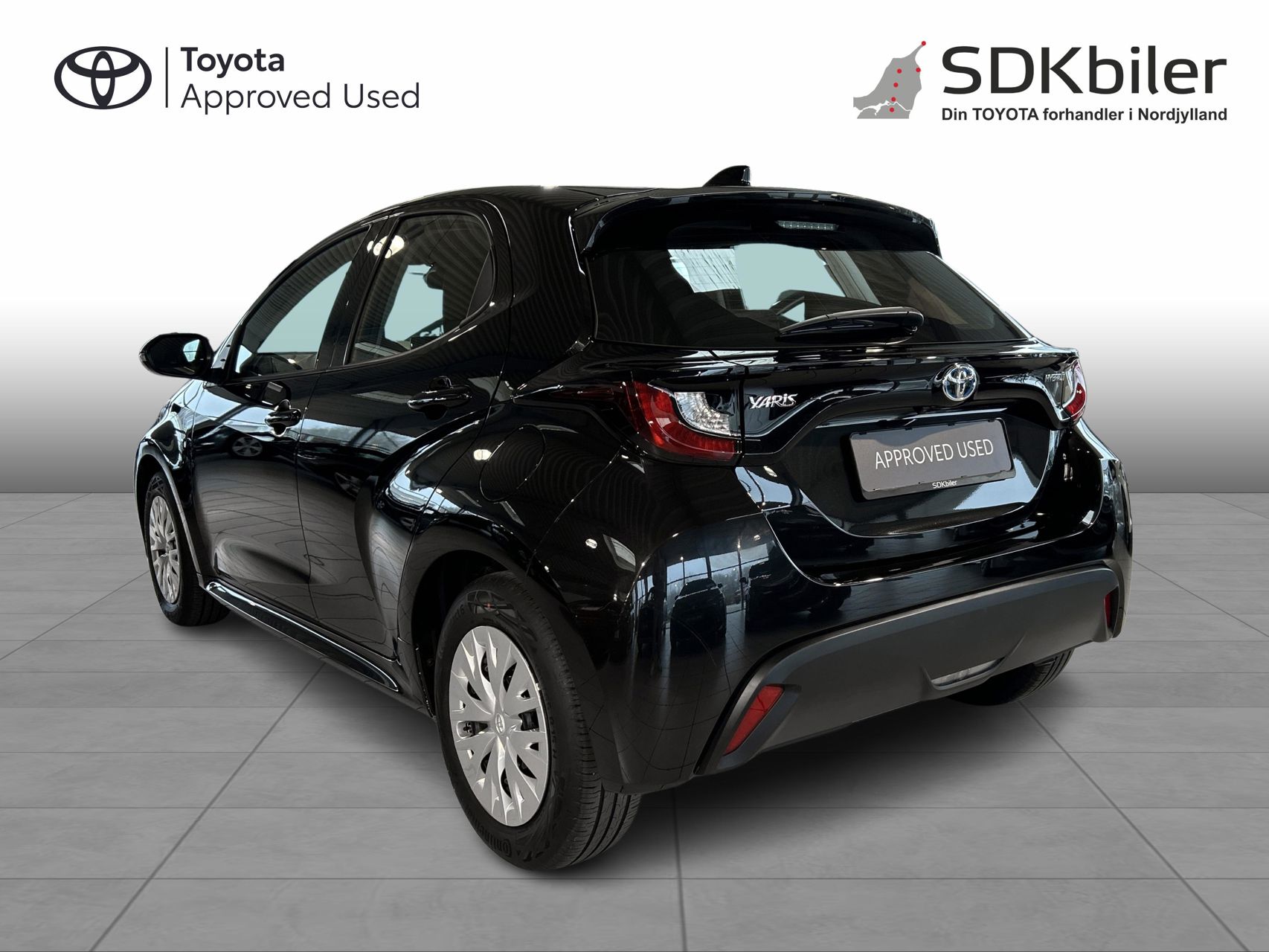 Billede af Toyota Yaris 1,5 Hybrid Essential 116HK 5d Trinl. Gear